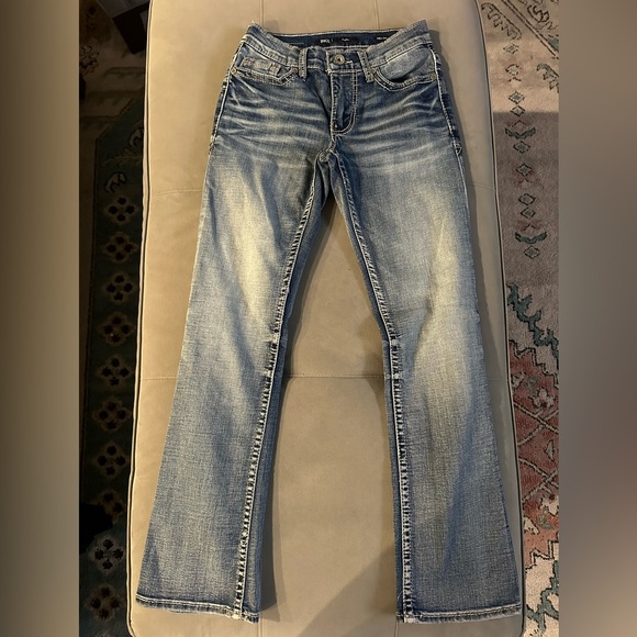 BKE Aiden Bootcut Jeans 26x30 - Picture 1 of 4